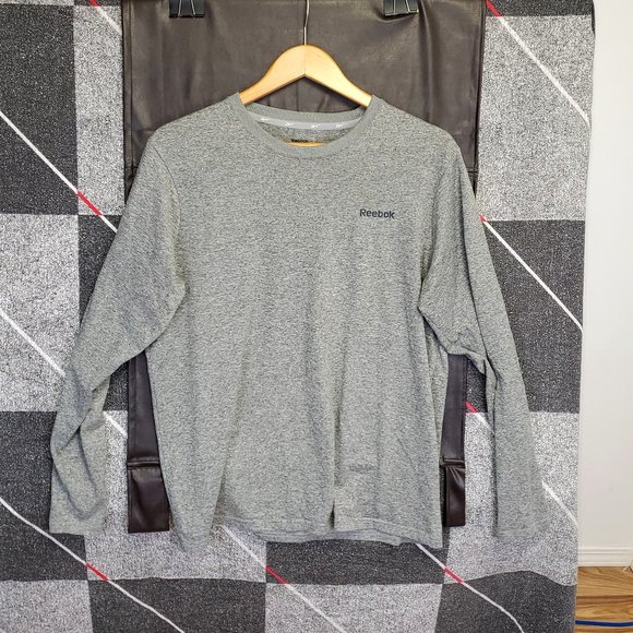 Reebok Other - Reebok Men's Logo Long Sleeve Top Shirt size L